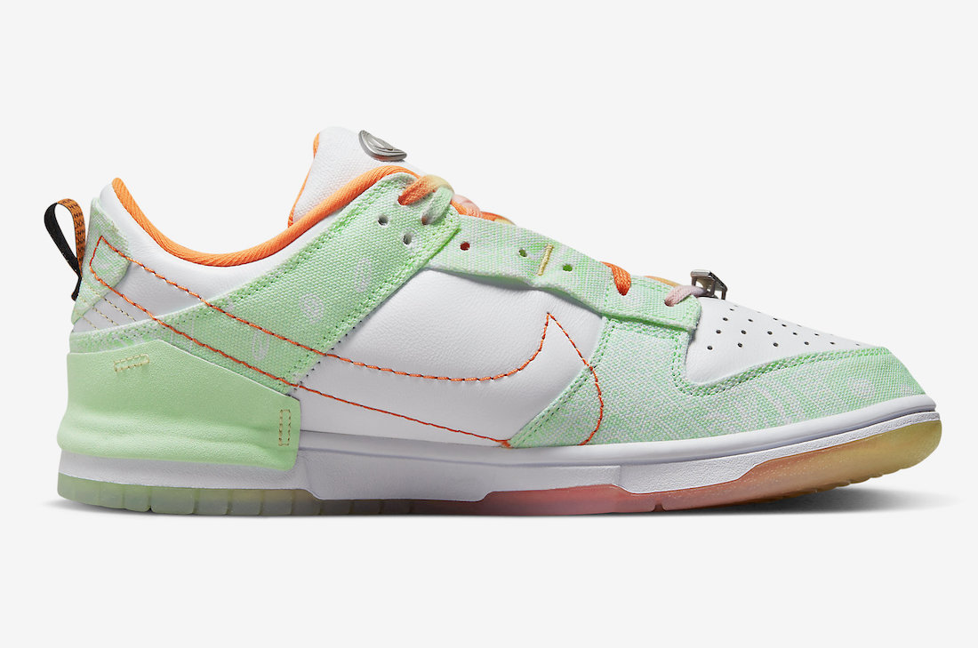 Nike Dunk Low Disrupt 2 Jade Ice Total Orange Release Date