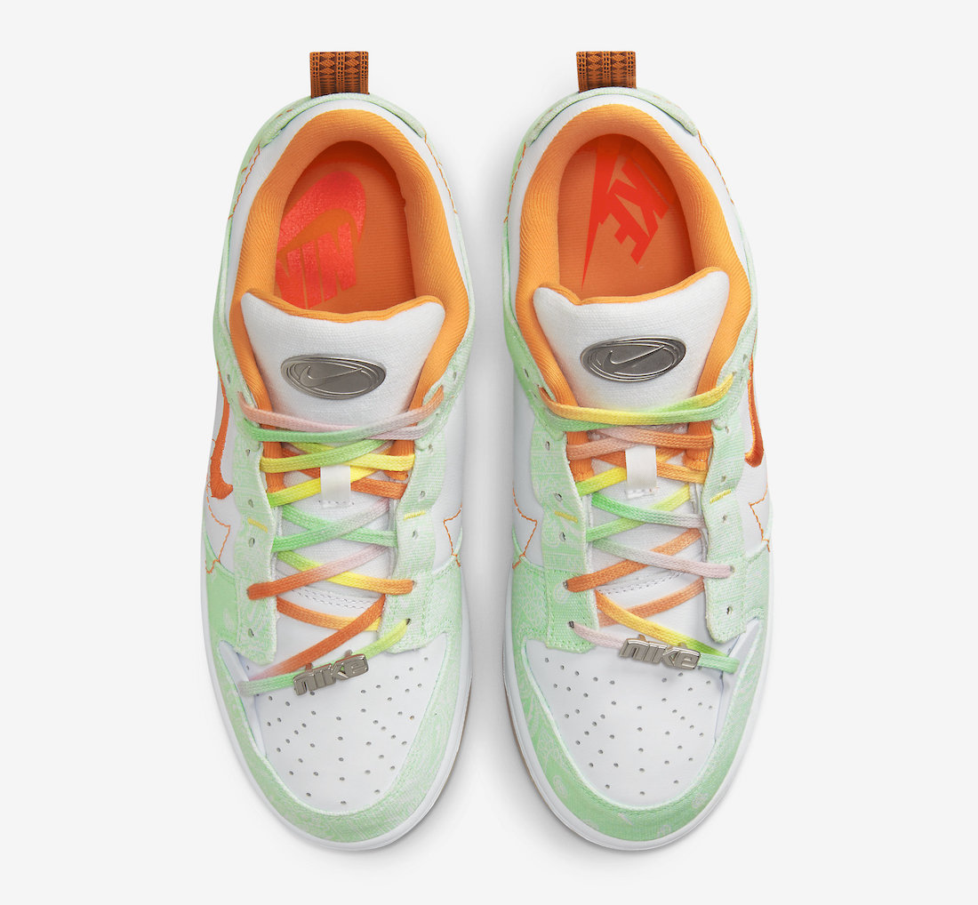 Nike Dunk Low Disrupt 2 Jade Ice Total Orange Release Date