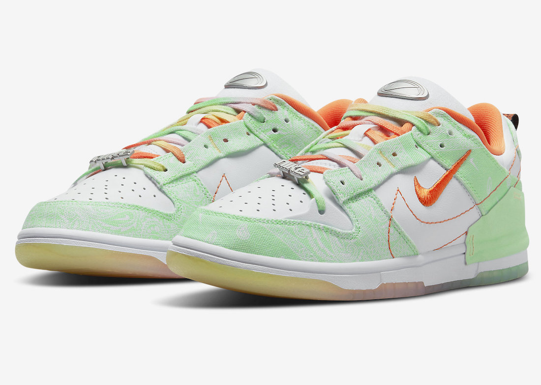 Nike Dunk Low Disrupt 2 Jade Ice Total Orange Release Date