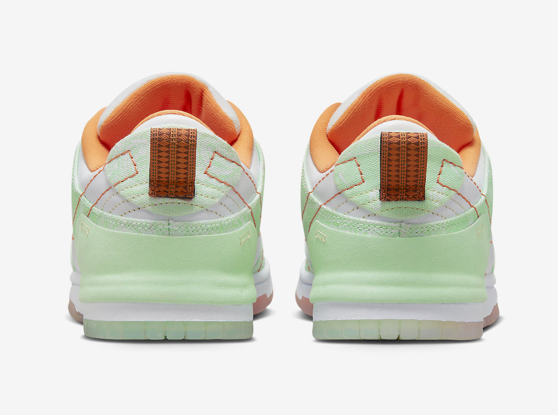 Nike Dunk Low Disrupt 2 Jade Ice Total Orange Release Date