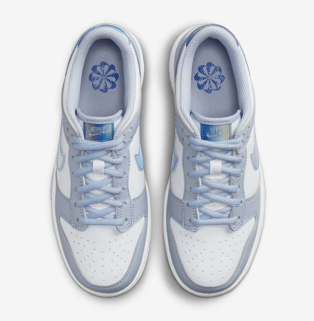 Nike Dunk Low GS Blue Iridescent FJ4668-400 Release Date