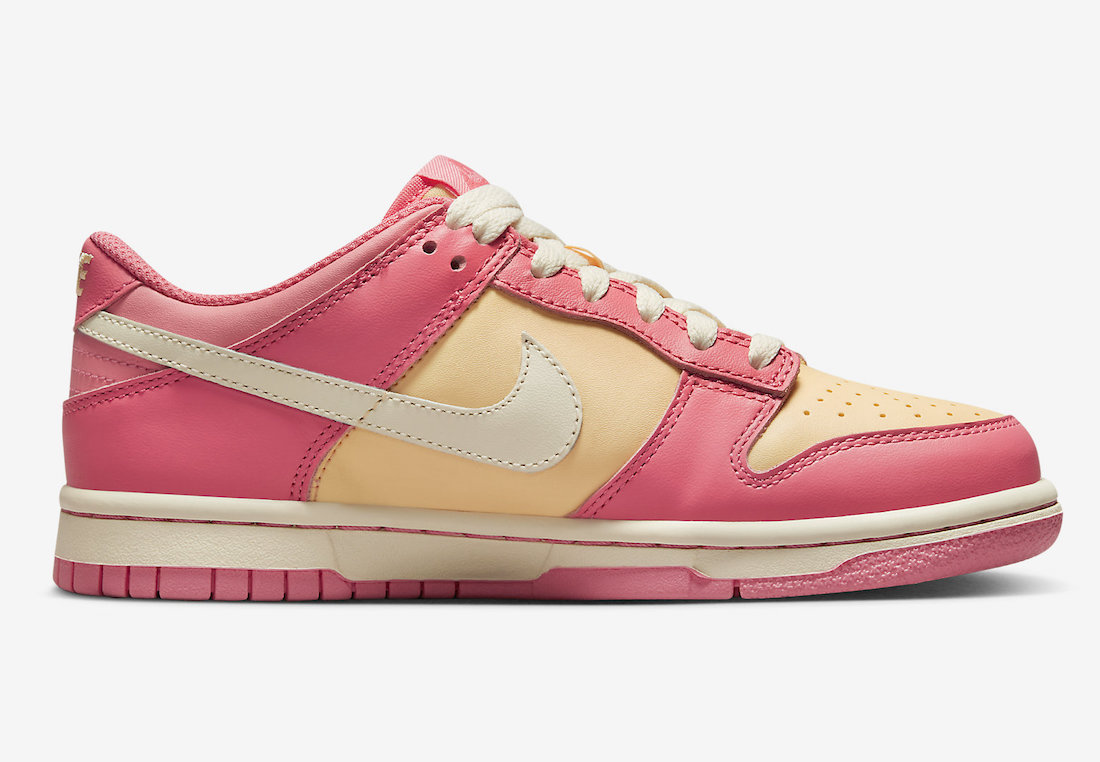 Nike Dunk Low GS Pink DH9765-200 Release Date