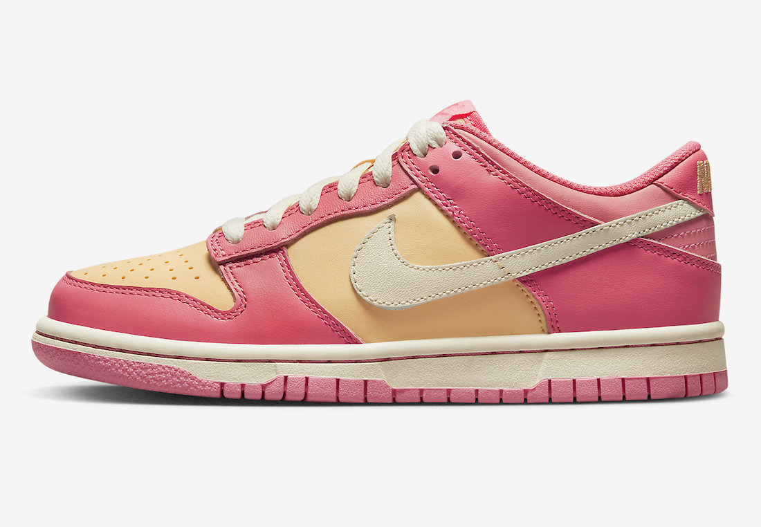 Nike Dunk Low GS Pink DH9765-200 Release Date