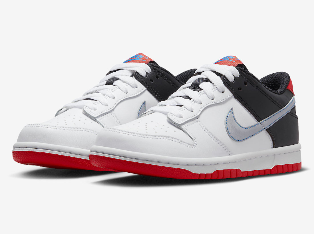 Nike Dunk Low GS Spider-Man DH9765-103 Release Date