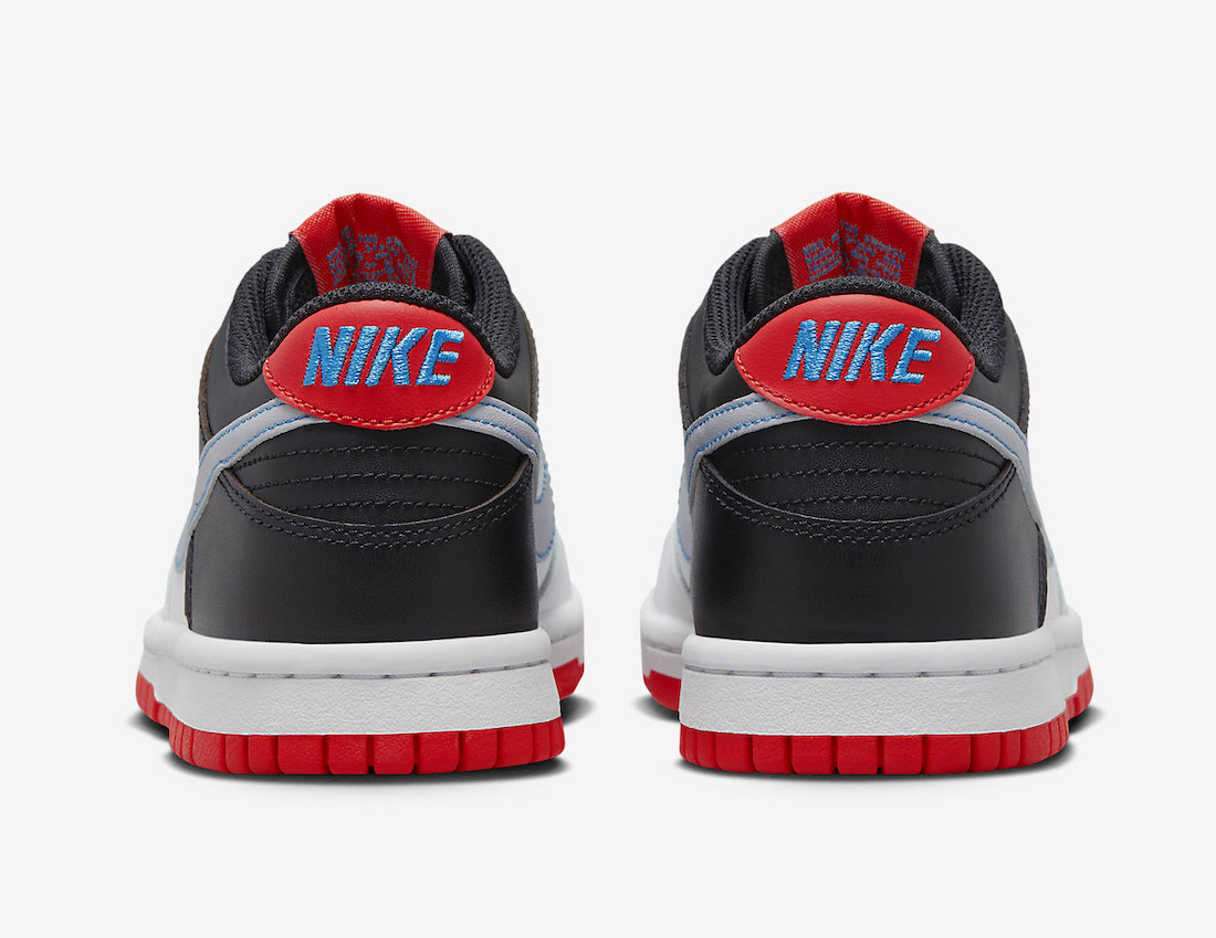 Nike Dunk Low GS Spider-Man DH9765-103 Release Date