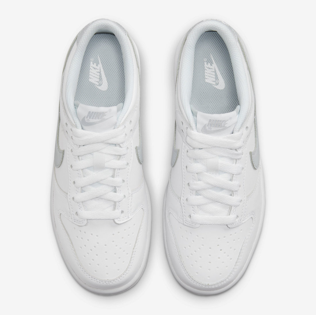 Nike Dunk Low GS White Grey DH9765-102 Release Date