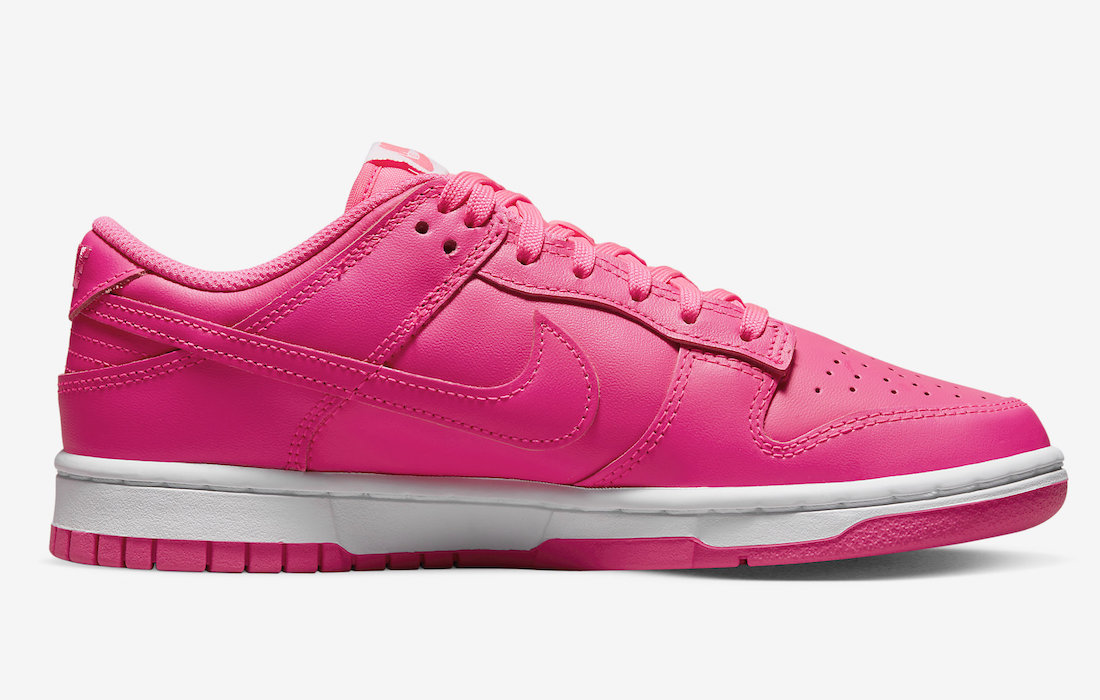 Nike Dunk Low Hot Pink DZ5196-600 Release Date