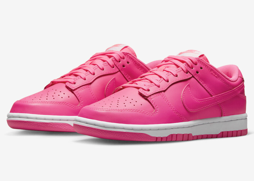 耐克Dunk Low “Hyper Pink” 3月16日重新上架