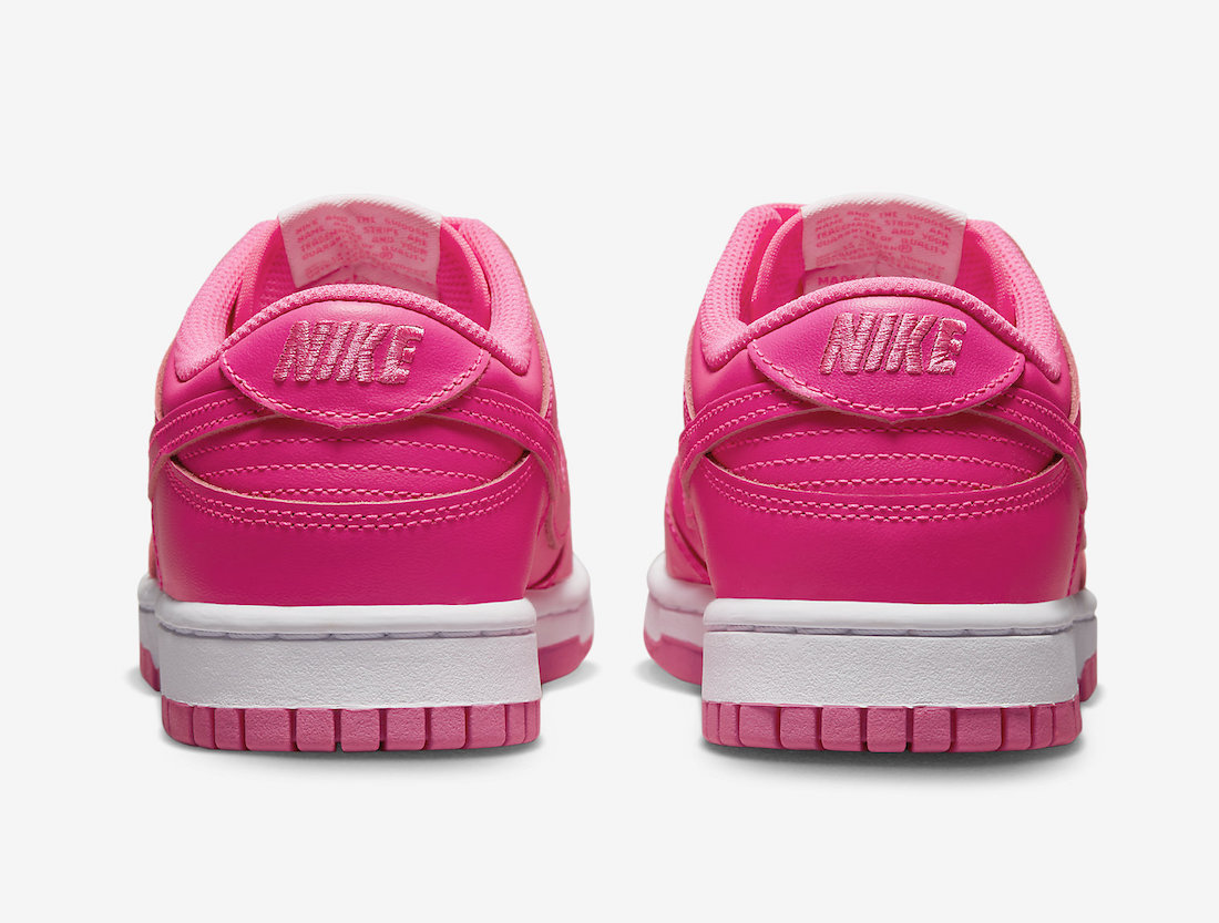 Nike Dunk Low Hot Pink DZ5196-600 Release Date