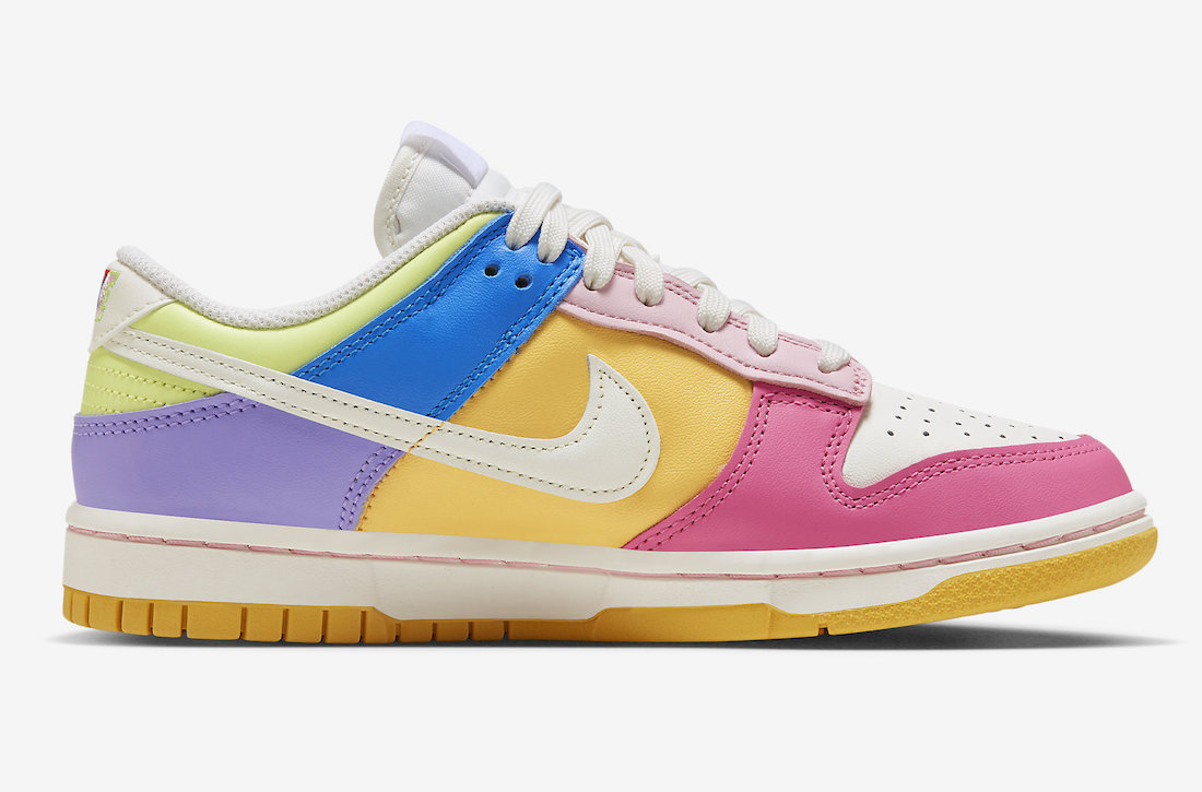 Nike Dunk Low Multi-Color FD9923-111 Release Date