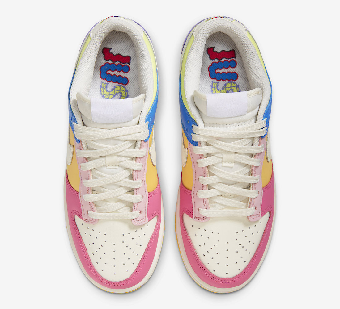 Nike Dunk Low Multi-Color FD9923-111 Release Date