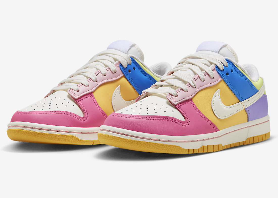 Nike Dunk Low Multi-Color FD9923-111 Release Date