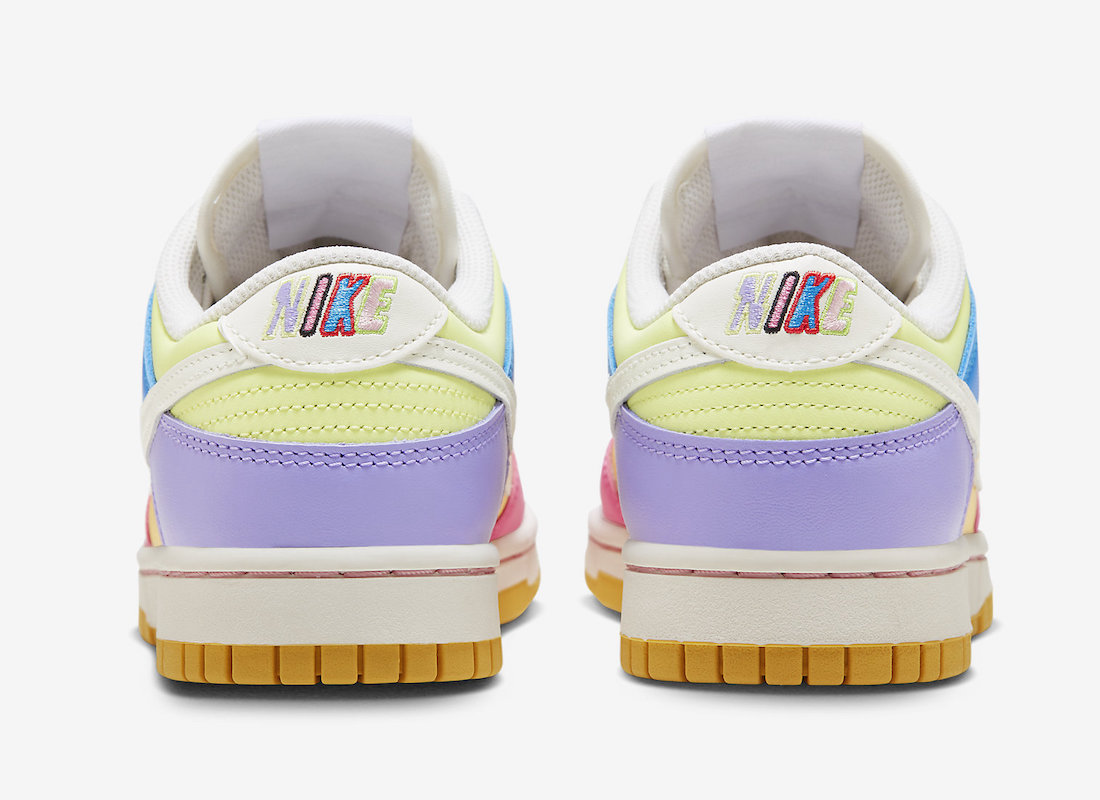 Nike Dunk Low Multi-Color FD9923-111 Release Date