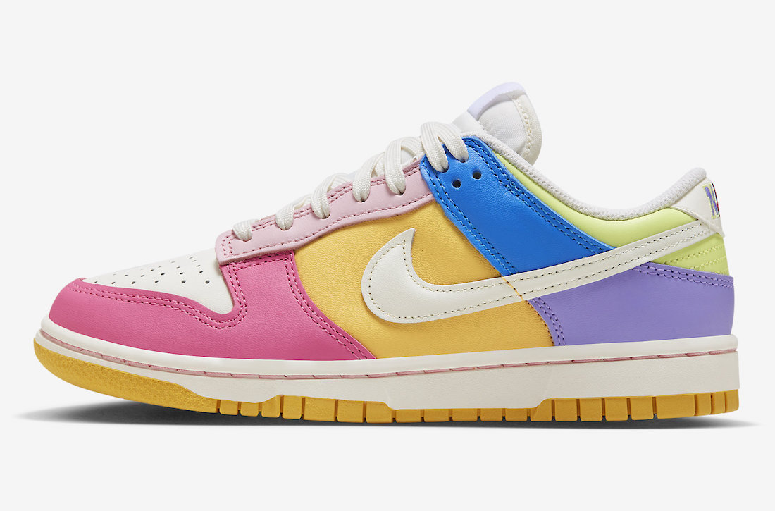 Nike Dunk Low Multi-Color FD9923-111 Release Date