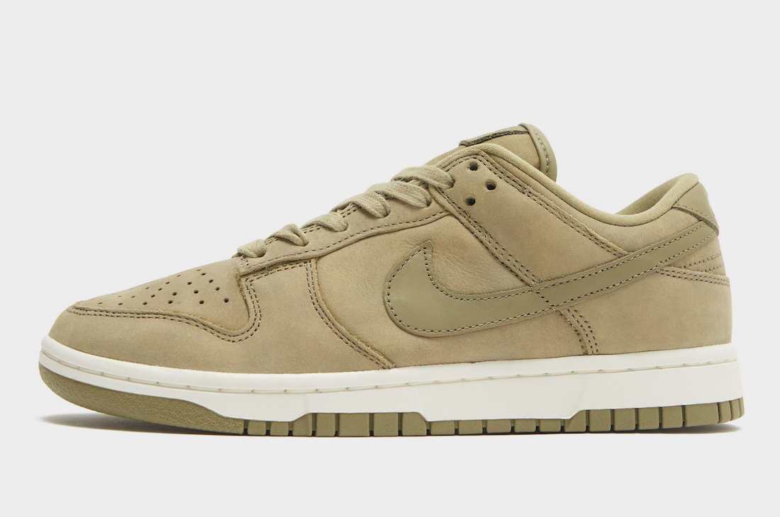 Nike Dunk Low Neutral Olive Sail DV7415-200