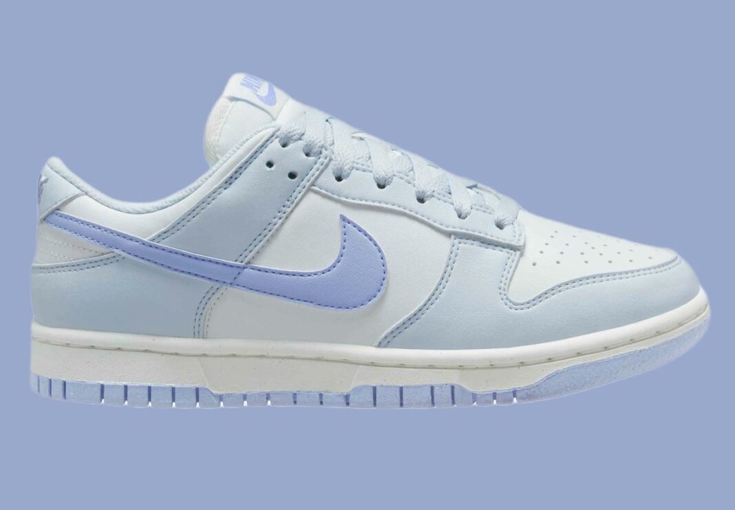 初见：Nike Dunk Low Next Nature “Blue Tint”（蓝色调）。