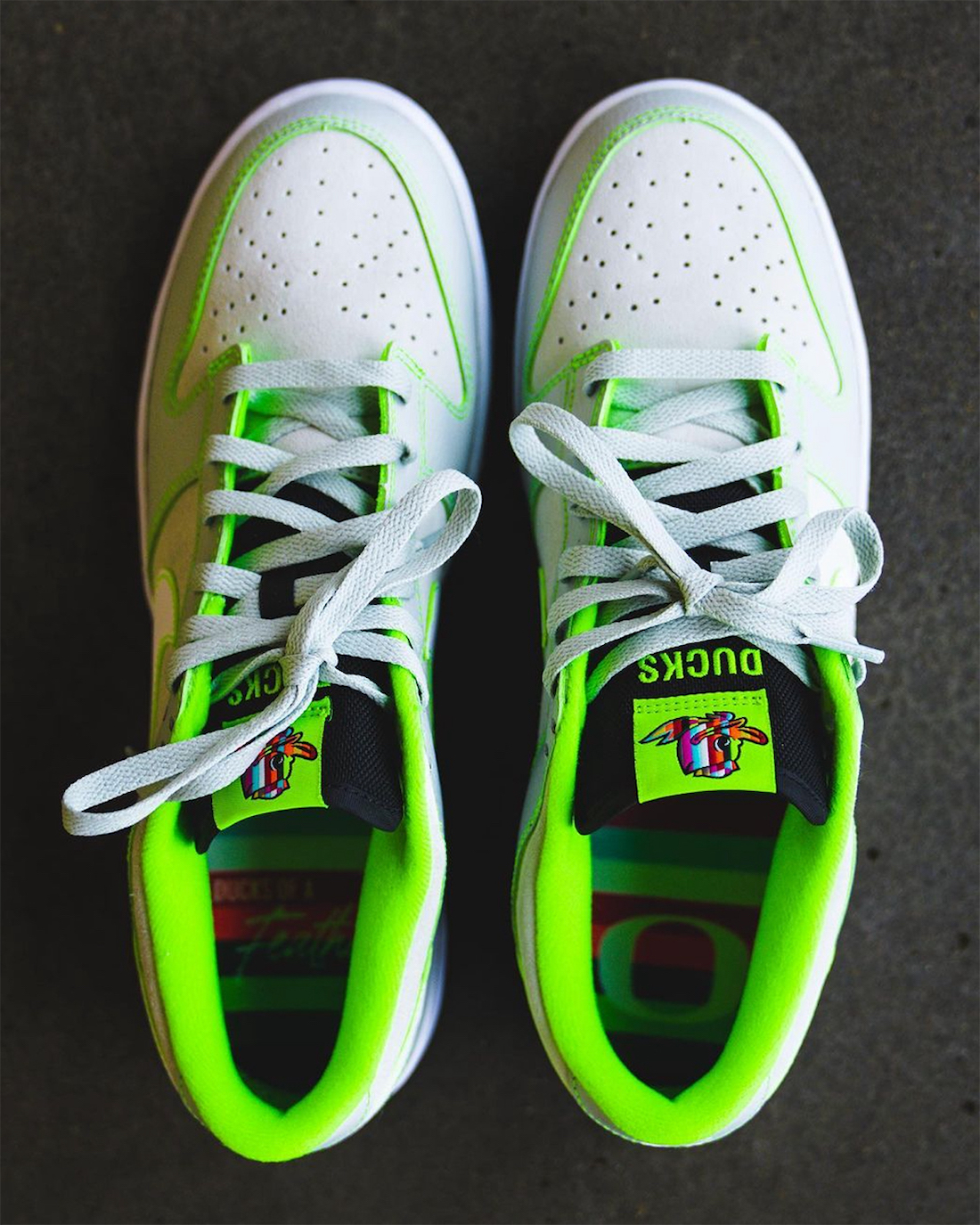 Nike Dunk Low Oregon Ducks of a Feather