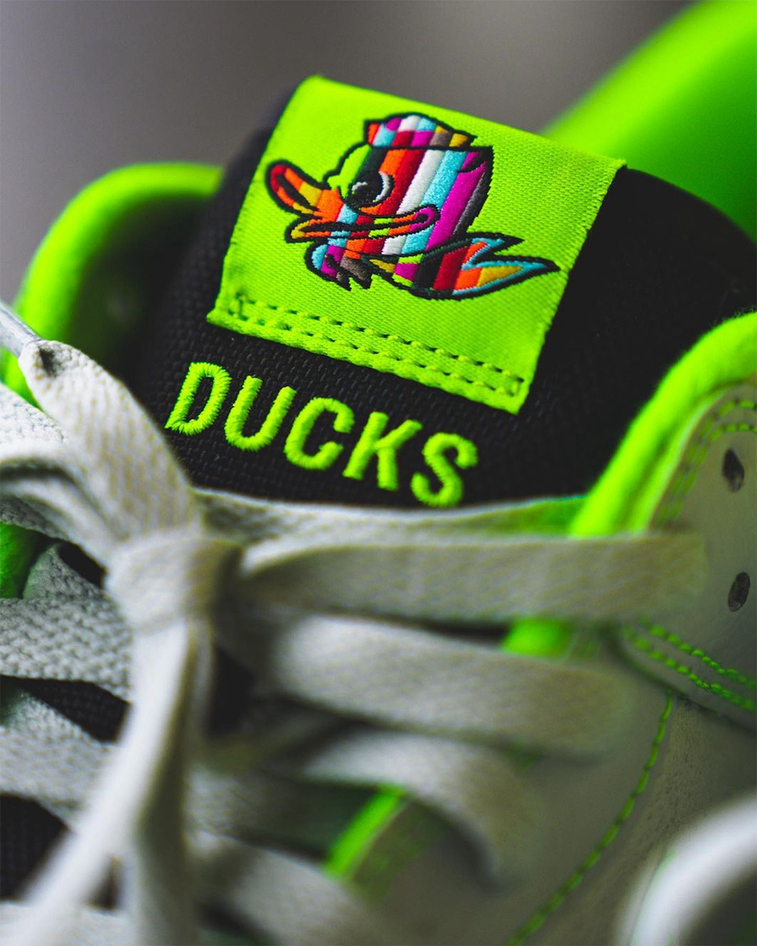 Nike Dunk Low Oregon Ducks