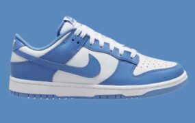 初见：Nike Dunk Low “Polar Blue”