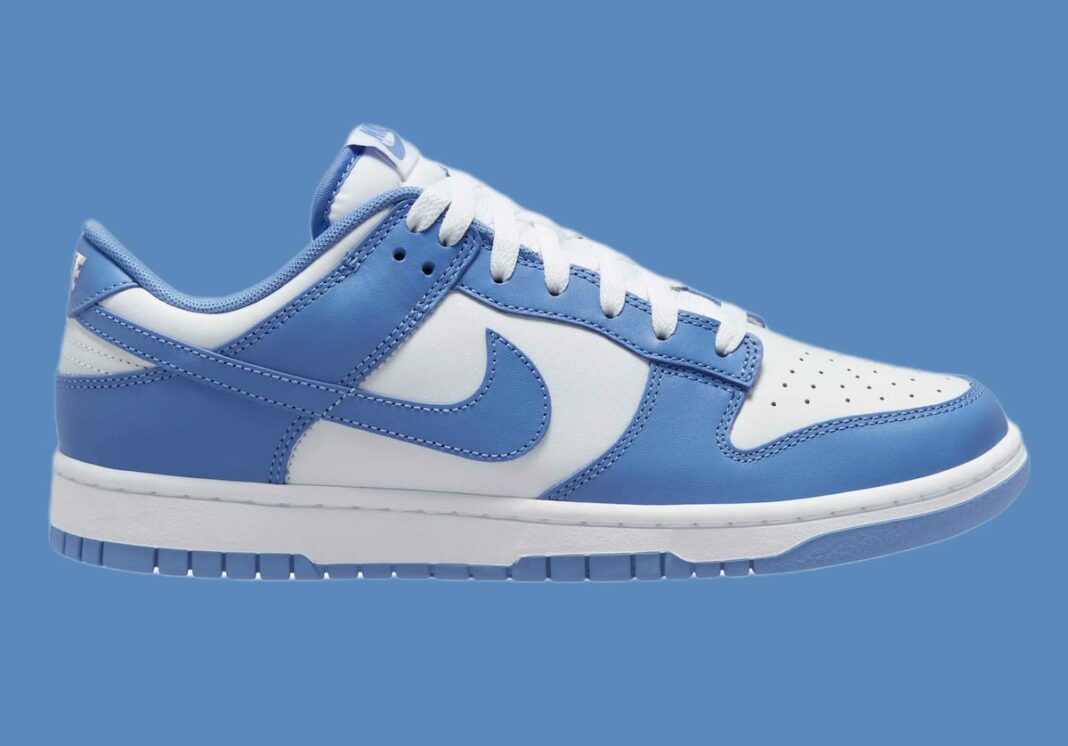 初见：Nike Dunk Low “Polar Blue”