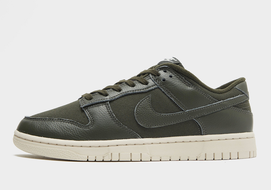 Nike Dunk Low Premium Sequoia DZ2538-300 Release Date