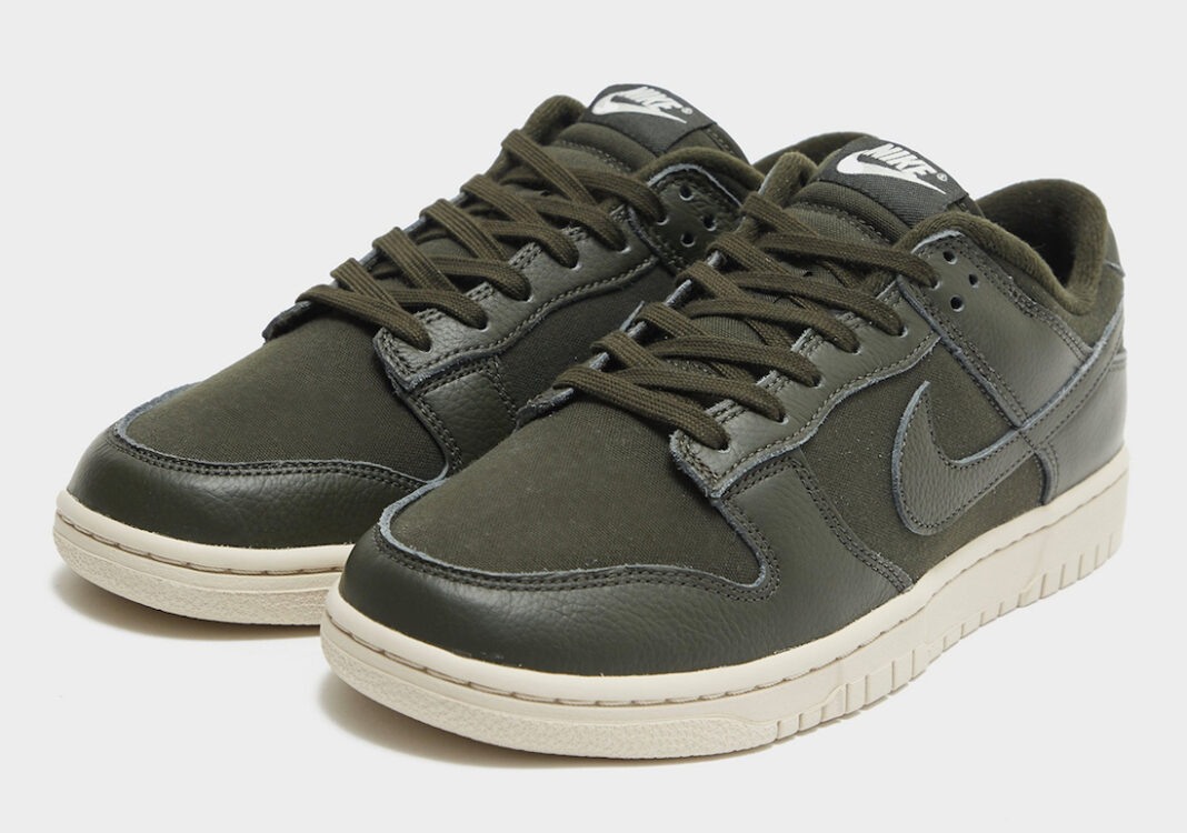 初见：Nike Dunk Low Premium “Sequoia”