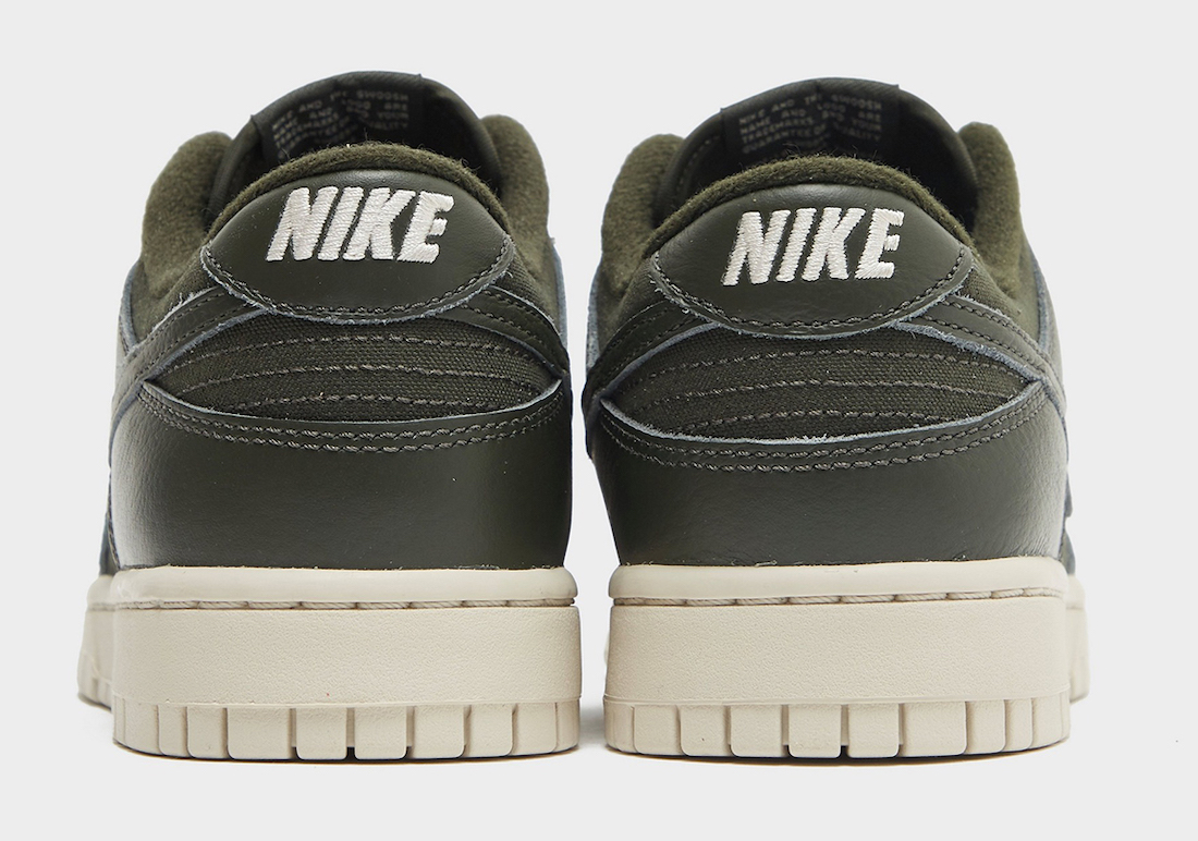 Nike Dunk Low Premium Sequoia DZ2538-300 Release Date