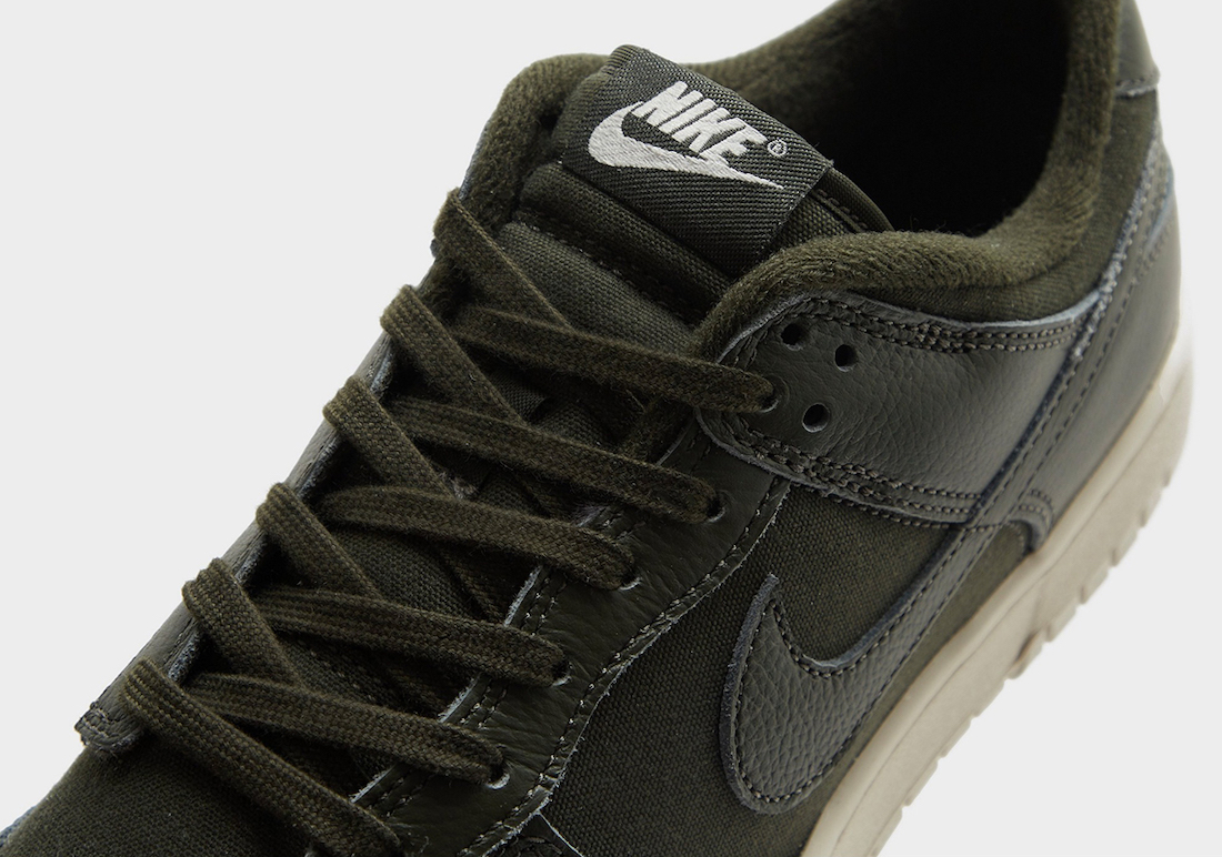 Nike Dunk Low Premium Sequoia DZ2538-300 Release Date