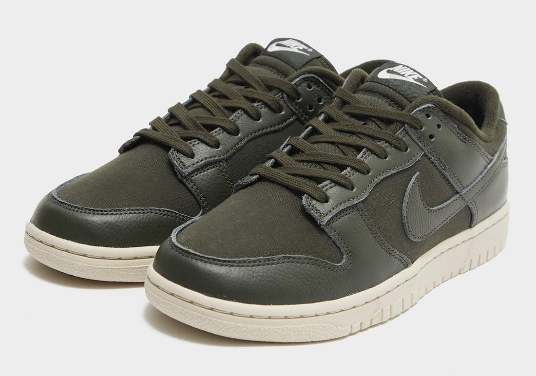 Nike Dunk Low Premium Sequoia DZ2538-300 Release Date