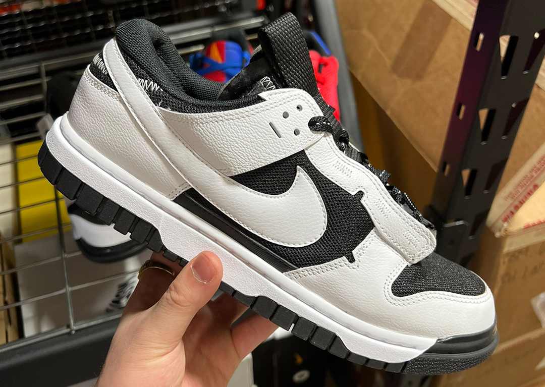 Nike Dunk Low Remastered Reverse Panda DV0821-002 Release Date