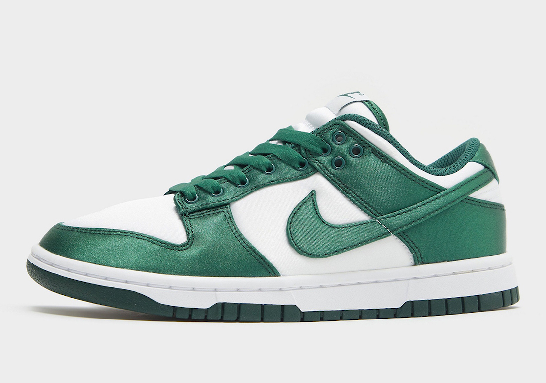 Nike Dunk Low Satin Green Release Date