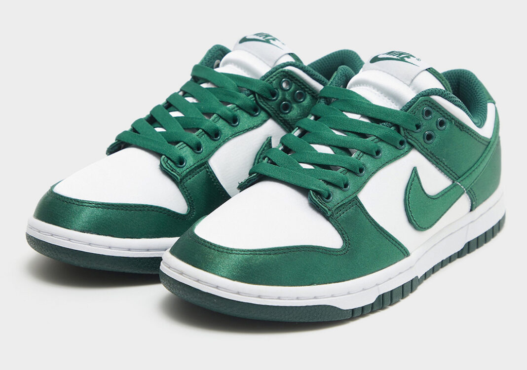 初见:Nike Dunk Low “Satin Green”