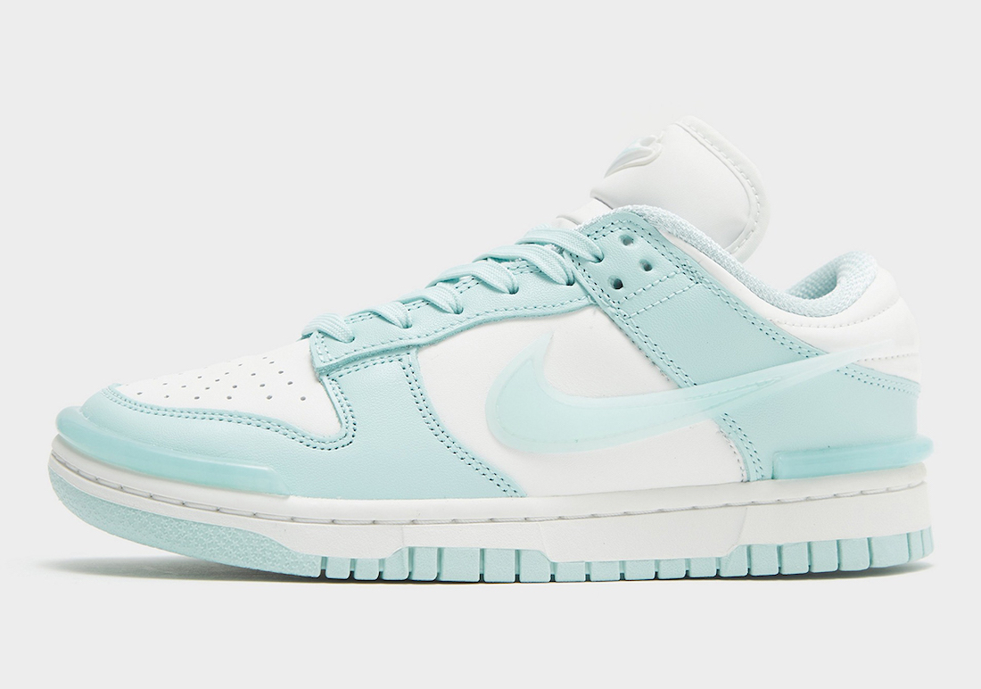 Nike Dunk Low Twist Jade Ice DZ2794-101 Release Date