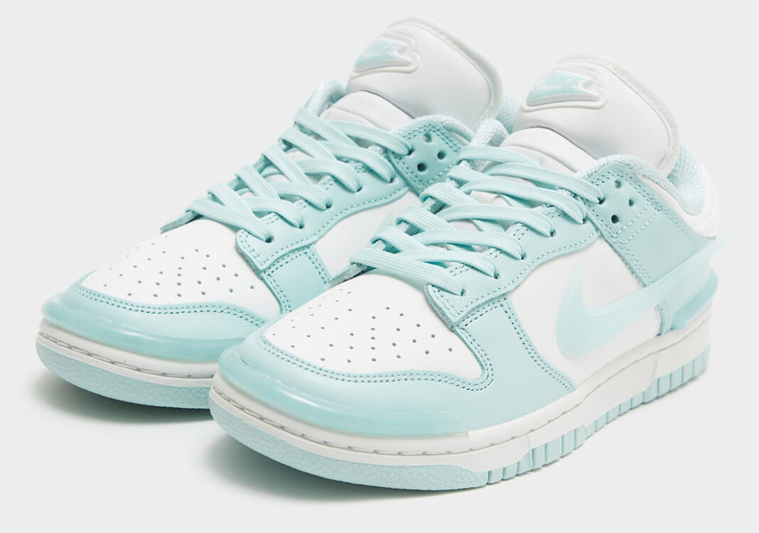 初见：Nike Dunk Low Twist “Jade Ice”（玉冰）。