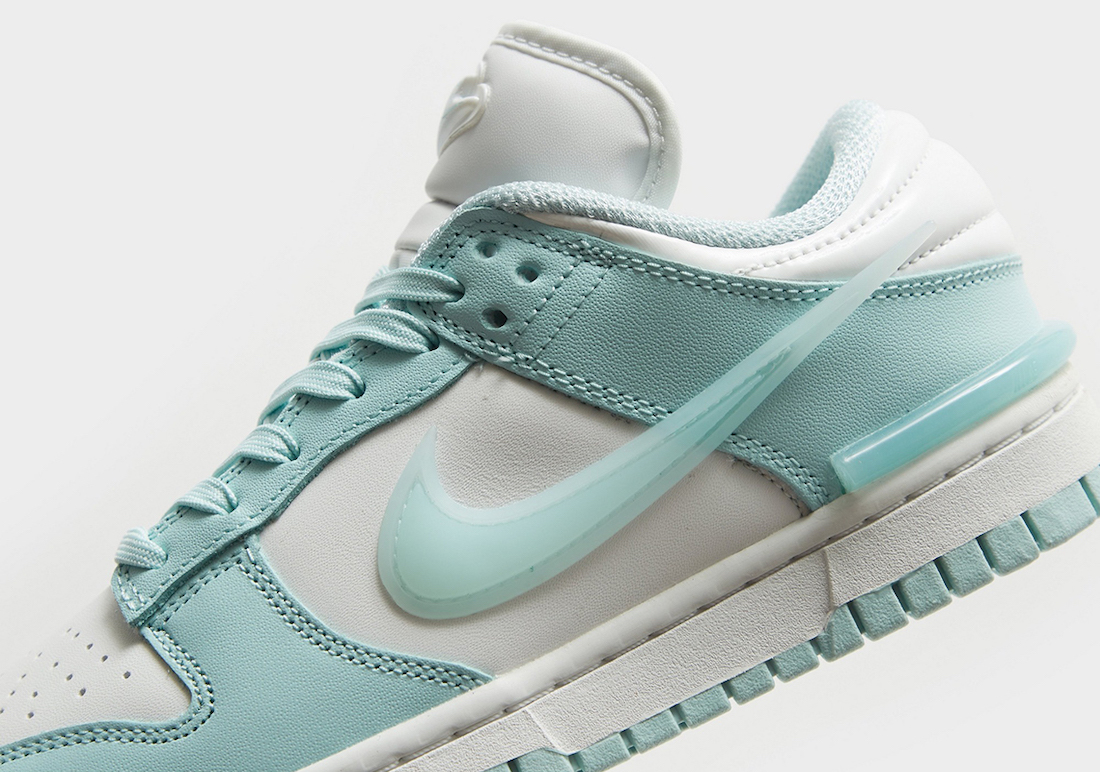 Nike Dunk Low Twist Jade Ice DZ2794-101 Release Date