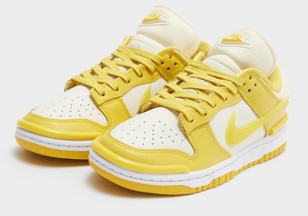 耐克Dunk Low Twist “Vivid Sulfur “是2023年夏季的最佳选择。