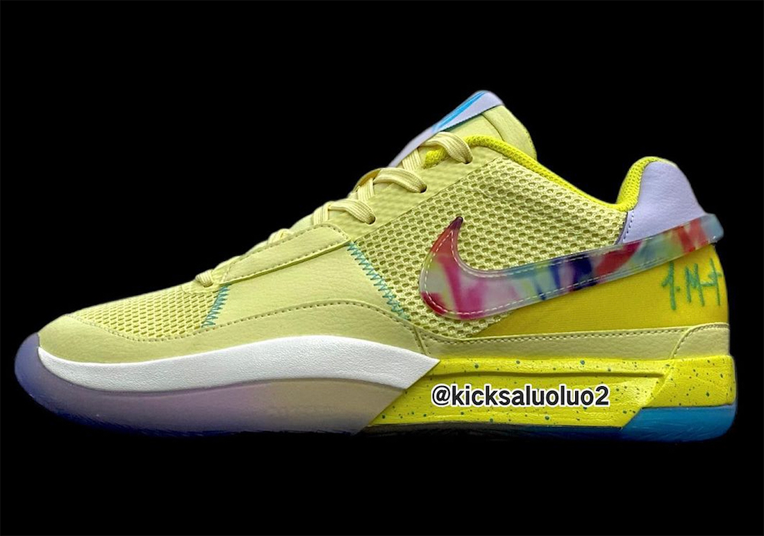 Nike Ja 1 EYBL FQ4293-800 Release Date