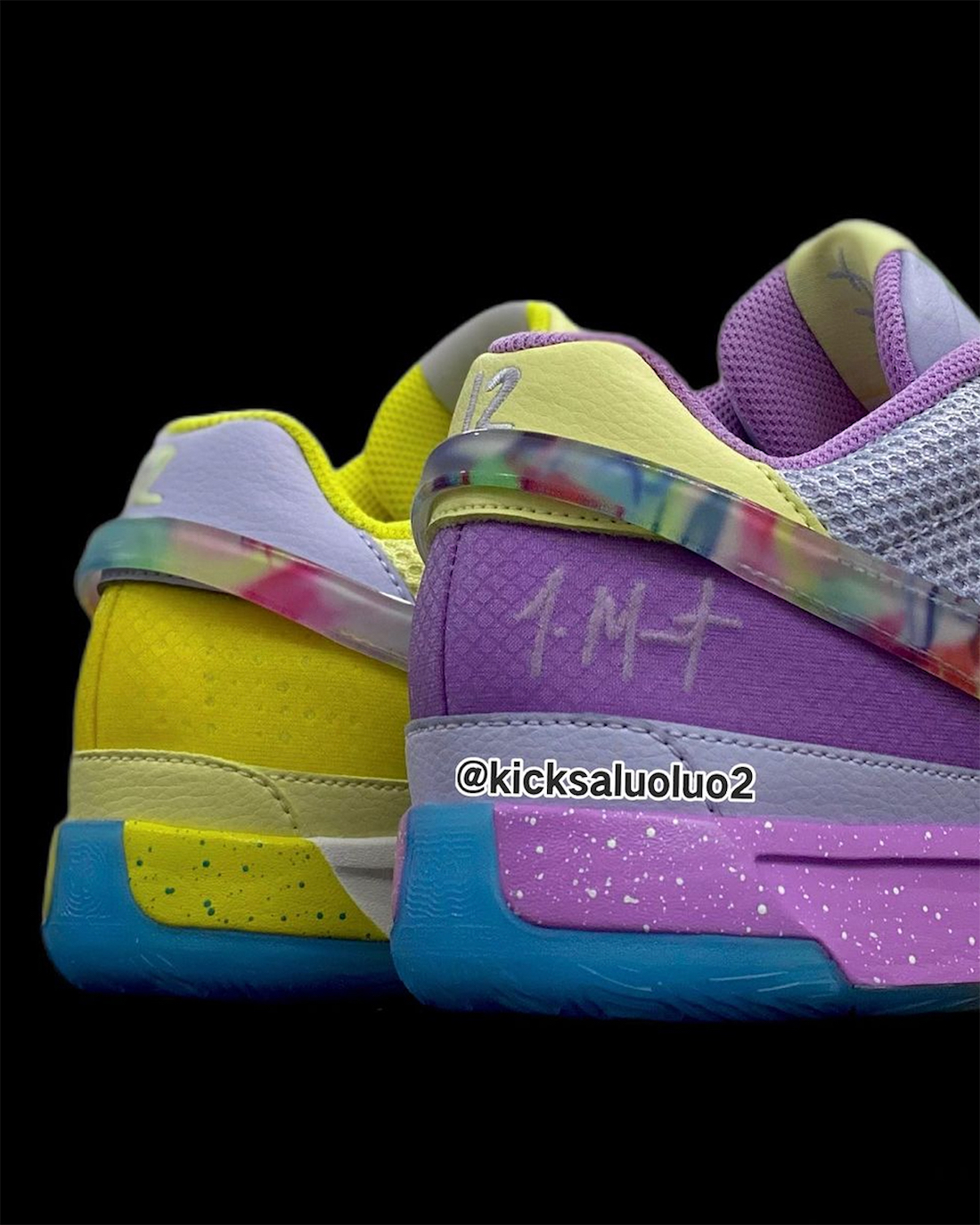 Nike Ja 1 EYBL FQ4293-800 Release Info