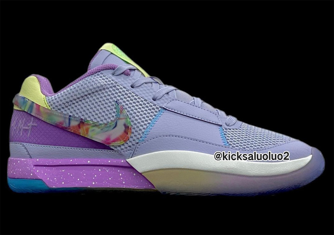 Nike Ja 1 EYBL FQ4293-800 Release Date