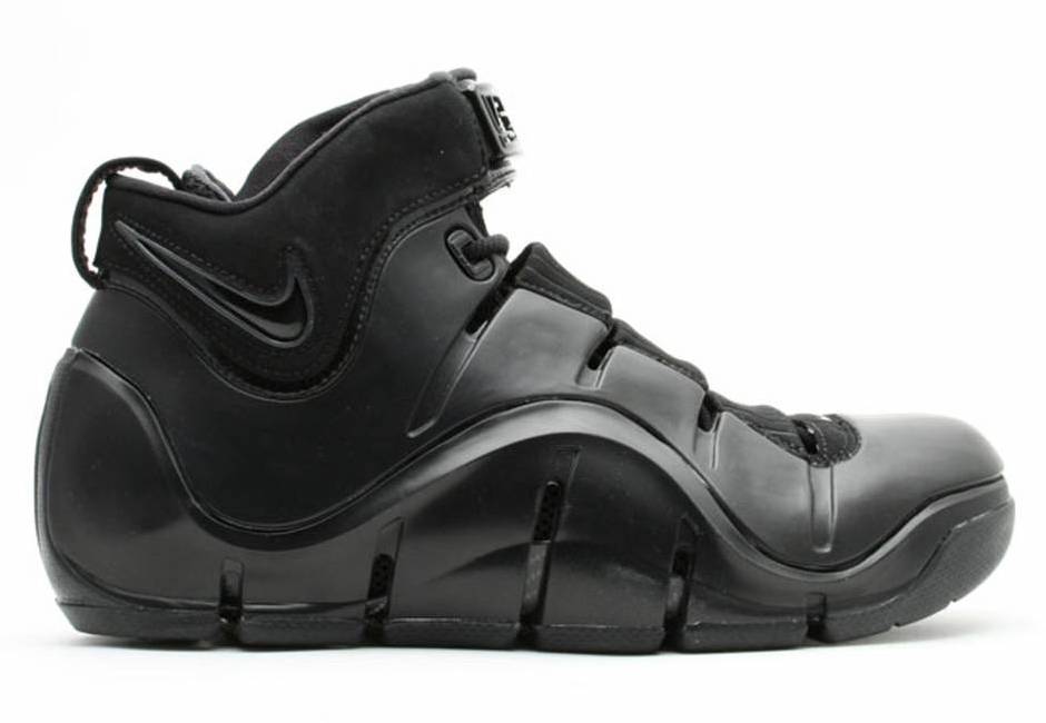 耐克LeBron 4 “Anthracite” 2023年假日回归