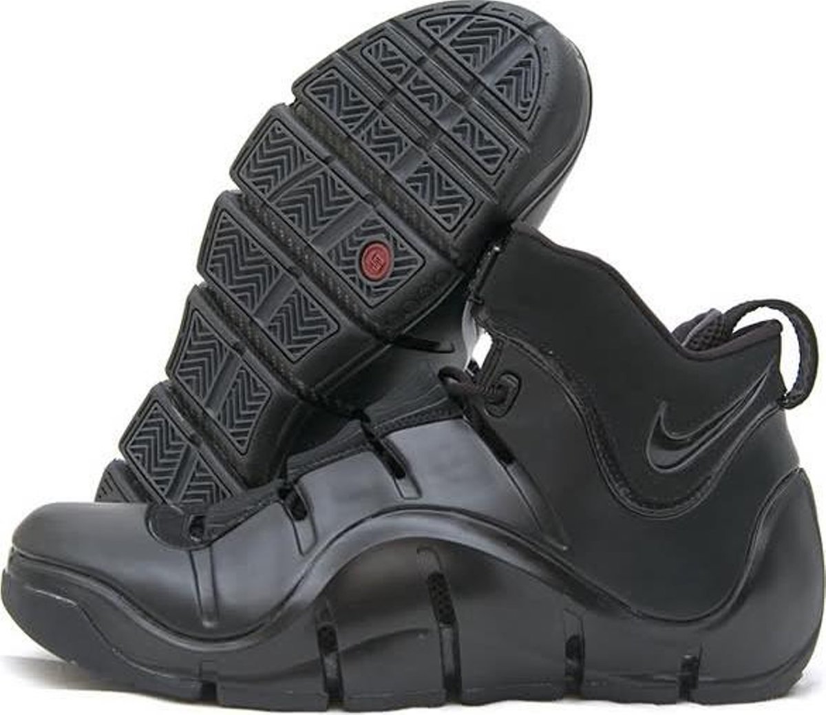 Nike LeBron 4 Anthracite 2023 FJ1597-001