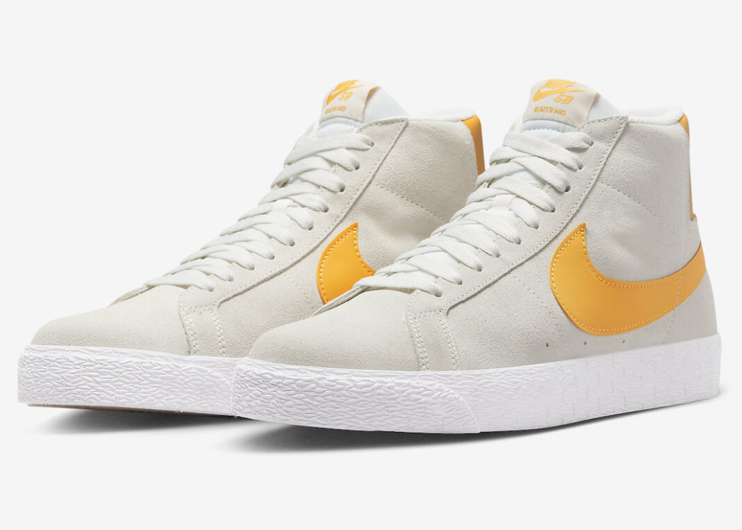 Nike SB Blazer Mid “Laser Orange” 即将推出