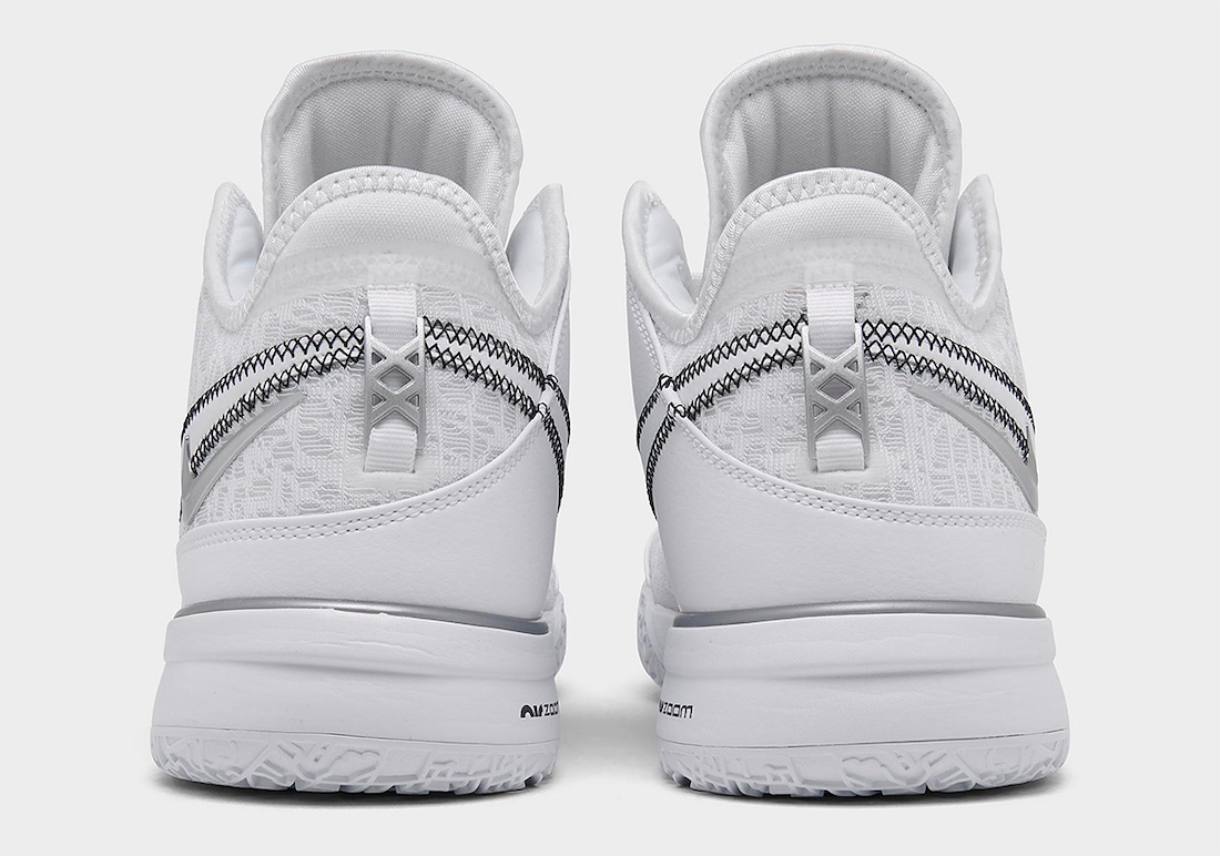 Nike Zoom LeBron NXXT Gen White DR8784-101 Release Date