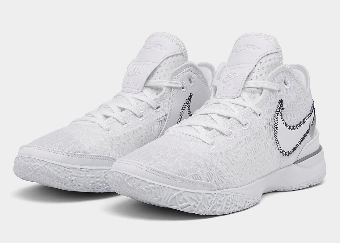 Nike Zoom LeBron NXXT Gen White DR8784-101 Release Date