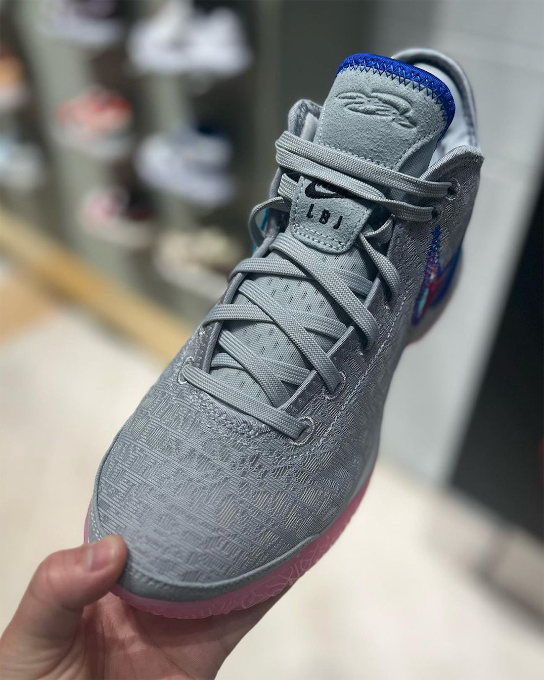 Nike Zoom LeBron NXXT Gen Wolf Grey DR8784-002 Release Date