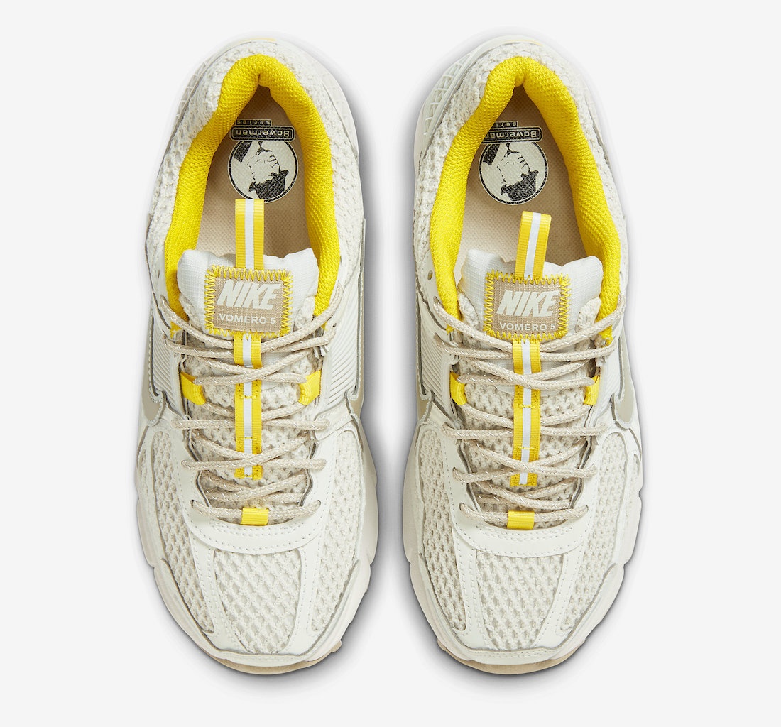 Nike Zoom Vomero 5 Light Bone FJ7694-020 Release Date
