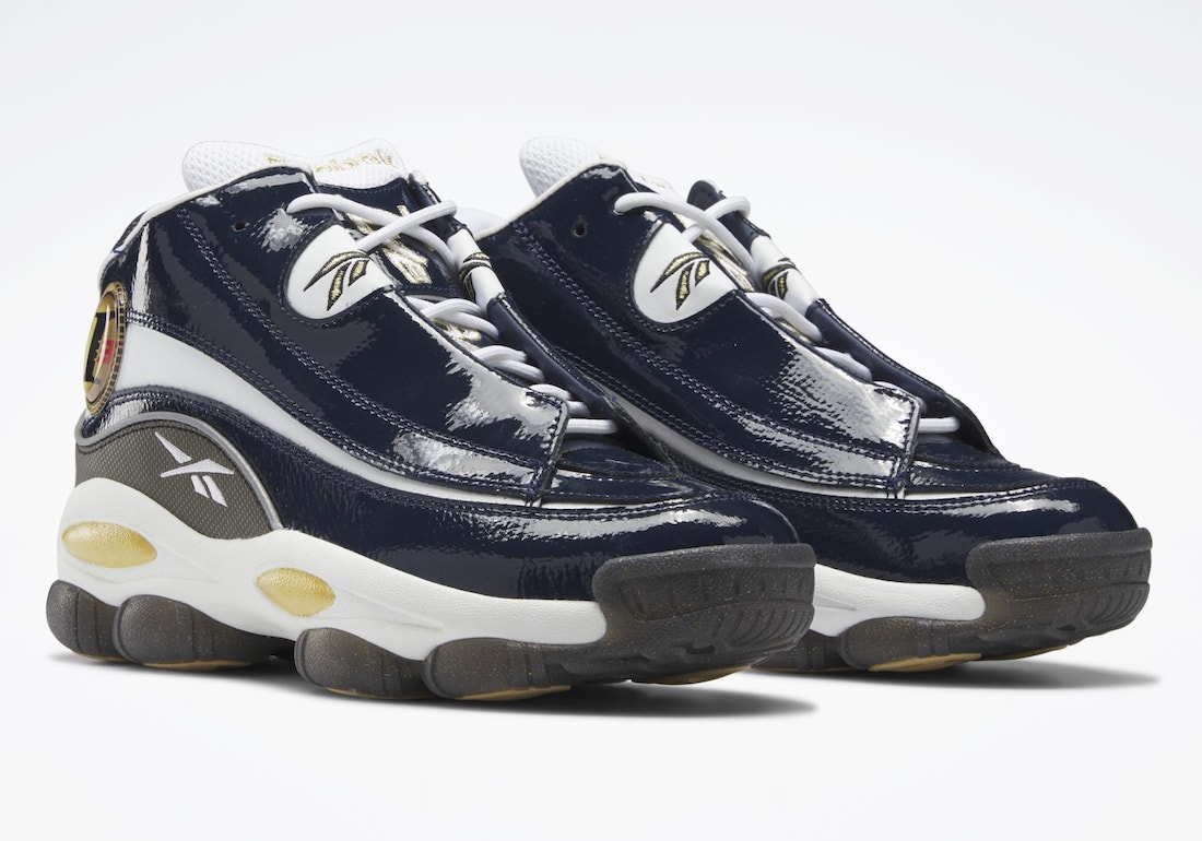 Reebok Answer DMX Georgetown Collegiate Navy HR1061 Release Date