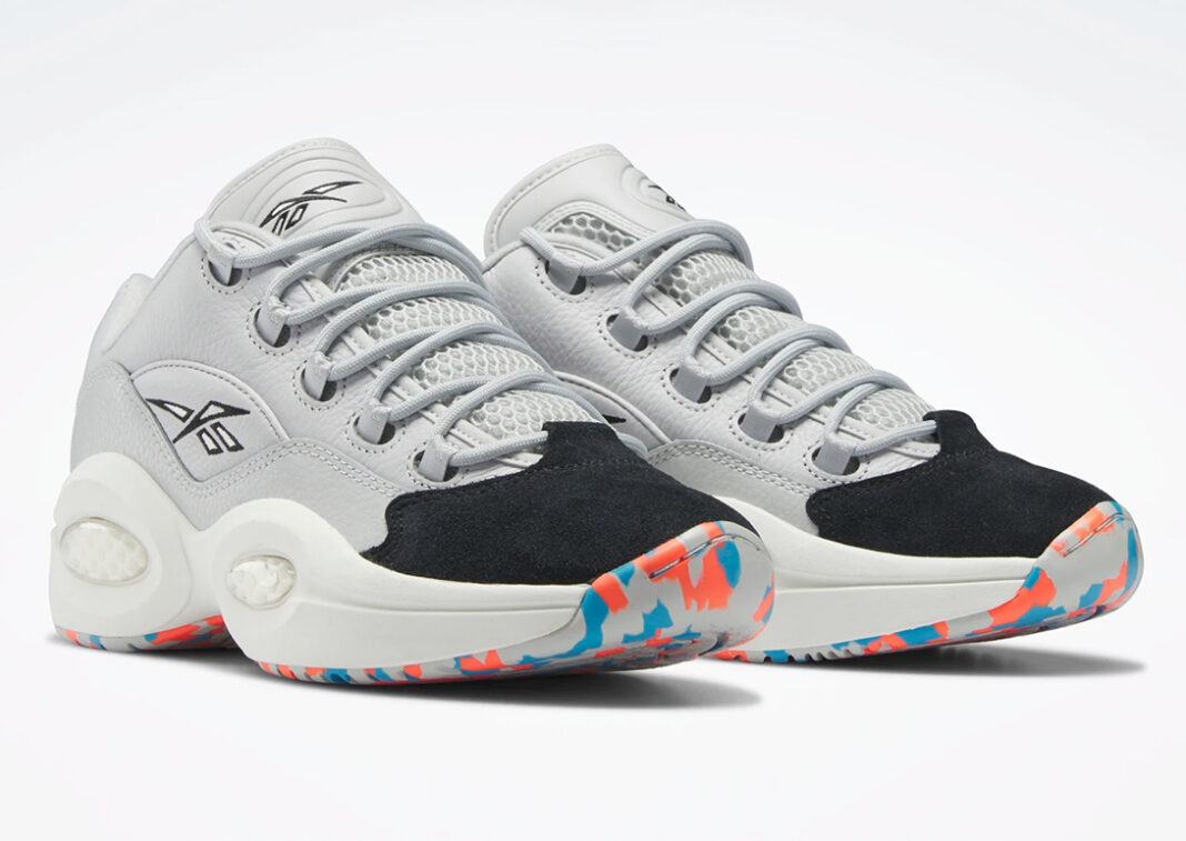 Reebok Question Low “Rec Center” 3月17日发布