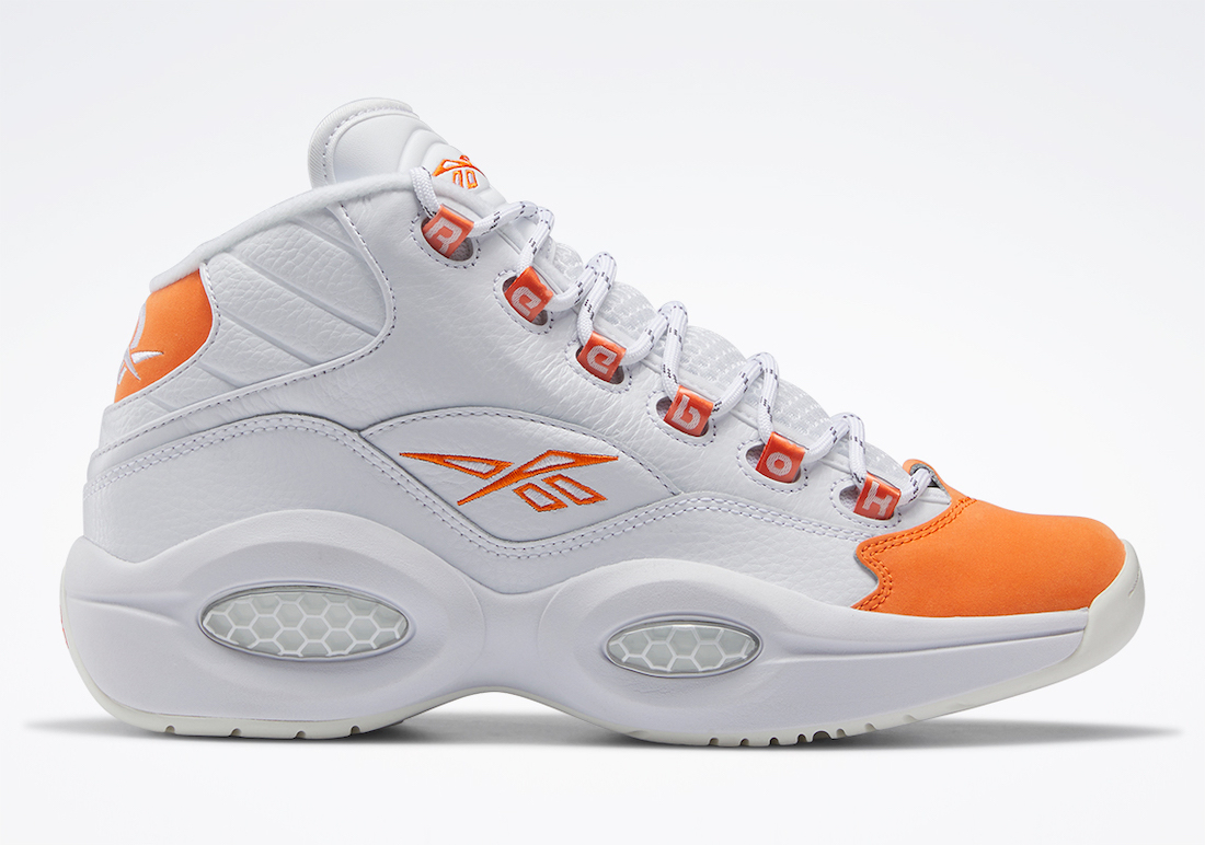 Reebok Question Mid Orange Toe HR1049 Release Date