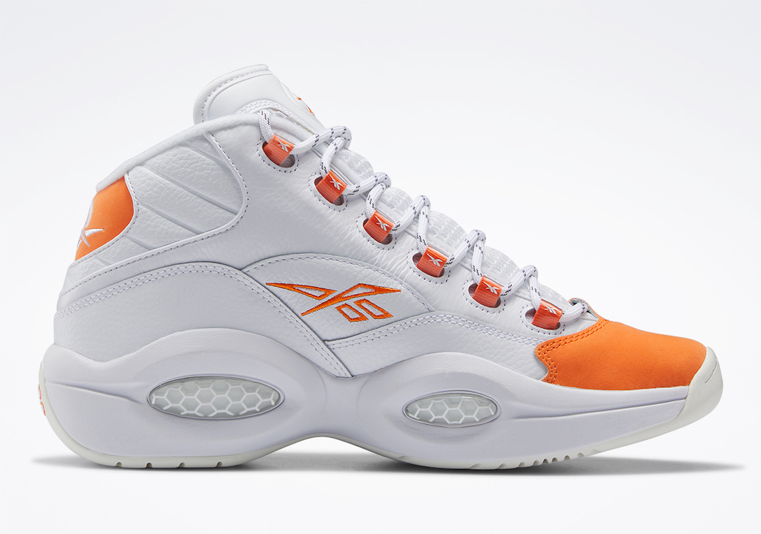 Reebok Question Mid Orange Toe HR1049 Release Date